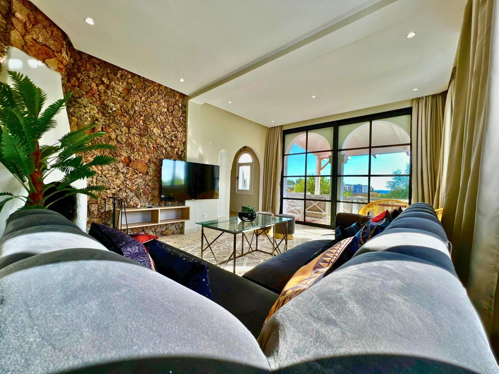 La Finca - 3Br Seaside Villa With Private Pool & Bbq タンジェ エクステリア 写真